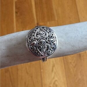 Annika Witt Sterling Silver Ring made in Bali Size 9